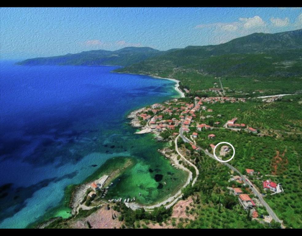 Meropi Villas Кардамілі Екстер'єр фото